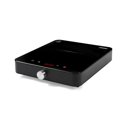Single Induction Hob 2000W with Digital Display and Timer, Pan Detection