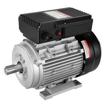 Single Phase AC Electric Motor 1.1kW 220-240V 2800 RPM B3