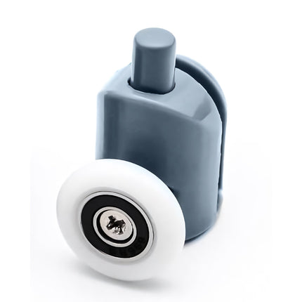 Single bottom shower wheel