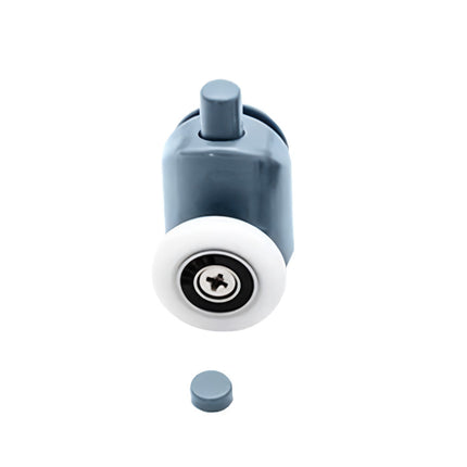 Single bottom shower wheel