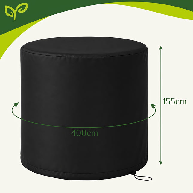 Single garden basket cover