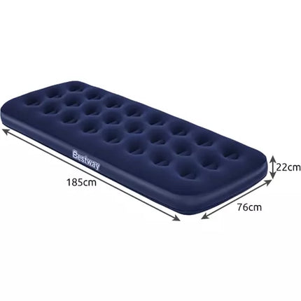 Single mattress 185x76x22cm - BESTWAY 67000