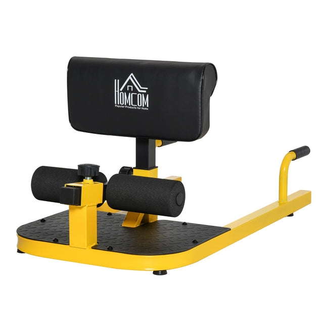 3-in-1 adjustable Sissy Squat Trainer, steel, 120 kg capacity