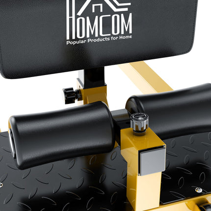 3-in-1 adjustable Sissy Squat Trainer, steel, 120 kg capacity