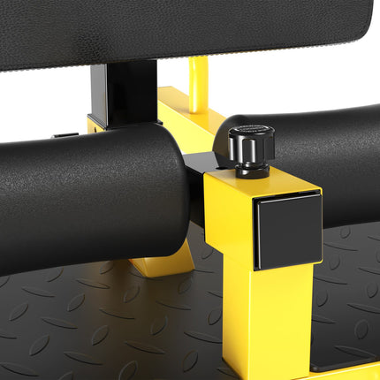 3-in-1 adjustable Sissy Squat Trainer, steel, 120 kg capacity