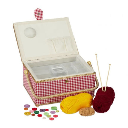 Sister box for fabric without content