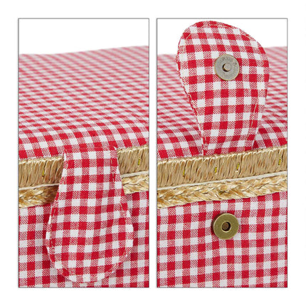 Sister box for fabric without content
