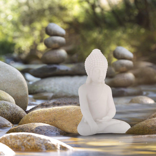 Sitting Buddha Figurine 17 cm