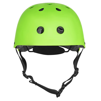 Skate Helmet, Adjustable Dial, Green M 55–58 cm