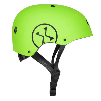 Skate Helmet, Adjustable Dial, Green M 55–58 cm