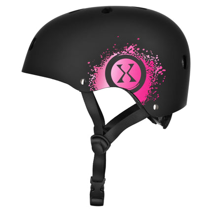 Skate Helmet, Pink, L 58–61 cm, Dial Fit, 11 Vents