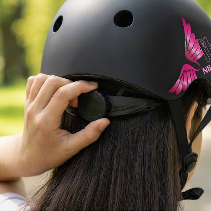 Skate Helmet, Pink, L 58–61 cm, Dial Fit, 11 Vents