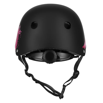 Skate Helmet, Pink, XS 48-52 cm, Dial Fit, 11 Vents