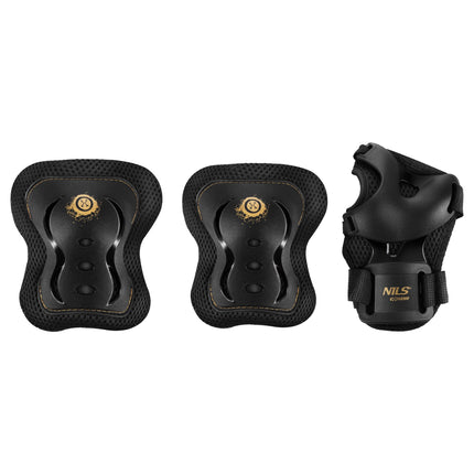 Skate Protective Gear Set, Wrist Elbow Knee, Size M