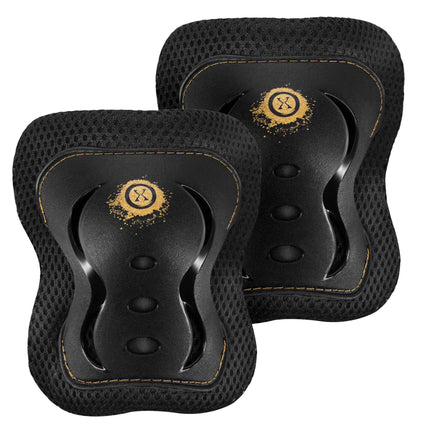 Skate Protective Gear Set, Wrist Elbow Knee, XL