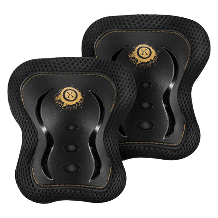 Skate Protective Gear Set, Wrist Elbow Knee, XL