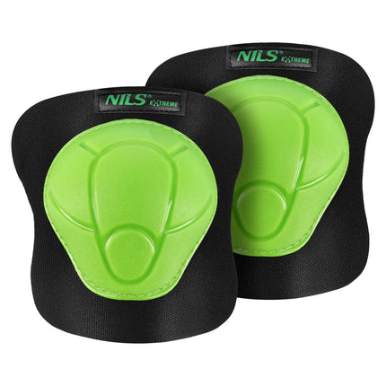 Skate Protective Pad Set, Wrist Elbow Knee, Green S