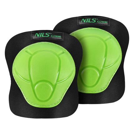 Skate Protective Pad Set, Wrist Elbow Knee, Green S