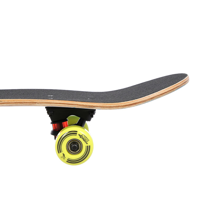 Skateboard, 31"" Maple Deck, Double Kicktail