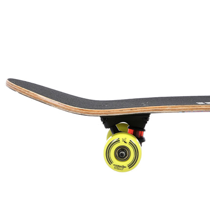 Skateboard, 31"" Maple Deck, Double Kicktail