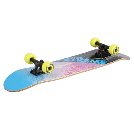 Skateboard, 31"" Maple Deck, Double Kicktail