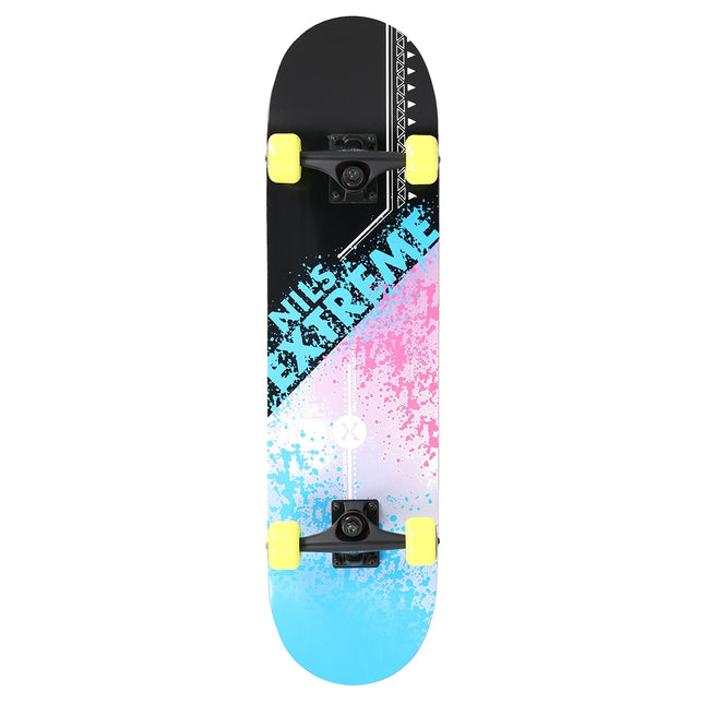 Skateboard, 31"" Maple Deck, Double Kicktail