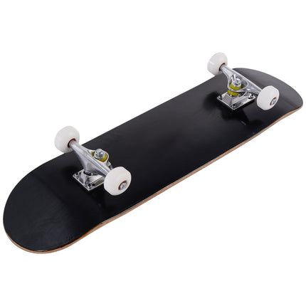 Skateboard Mini Cruiser, 20x79cm, Black, Wood Deck