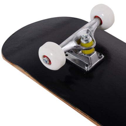 Skateboard Mini Cruiser, 20x79cm, Black, Wood Deck