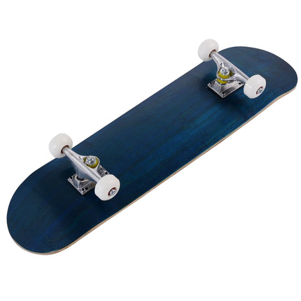 Skateboard Mini Cruiser, 20x79cm, Blue, Wood Deck