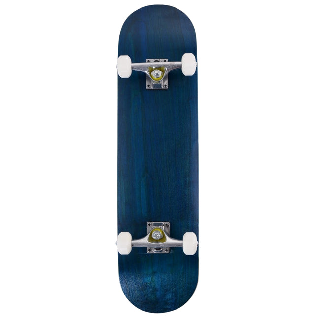 Skateboard Mini Cruiser, 20x79cm, Blue, Wood Deck