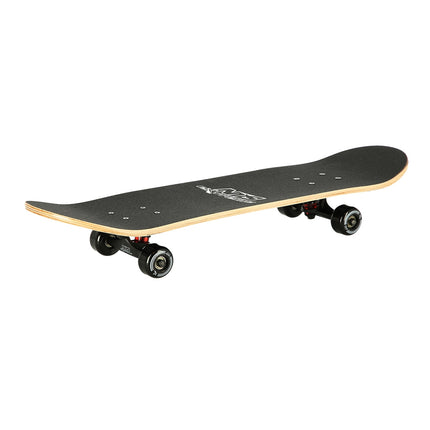 Skateboard with Skulls Design, Durable Deck