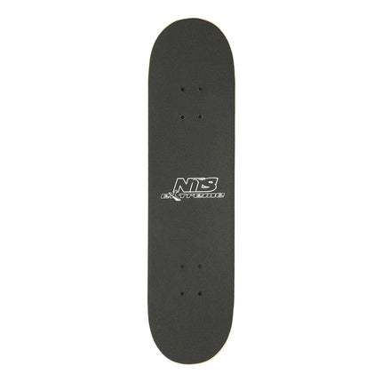 Skateboard with Skulls Design, Durable Deck