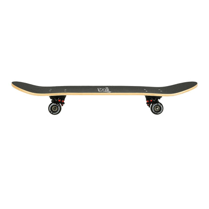 Skateboard with Skulls Design, Durable Deck