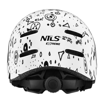 Skating Helmet, White, Size L (58-61cm), Lightweight