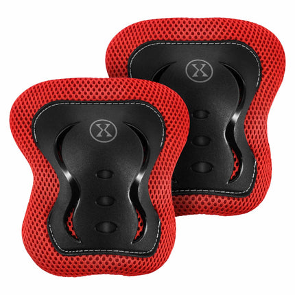 Skating Protective Gear Set, Wrist Elbow Knee Guards XL