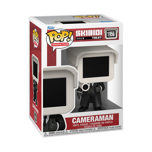 Skibidi Toilet Cameraman Funko Pop! Vinyl Figure Collectible