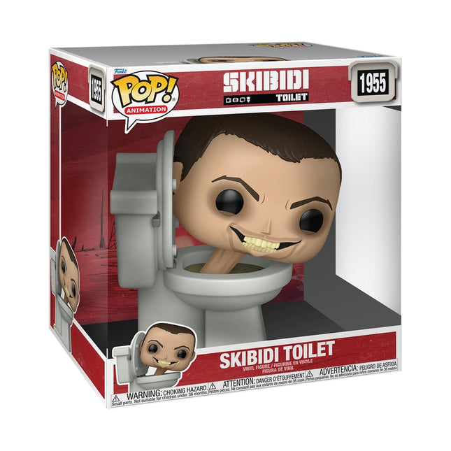 Skibidi Toilet Funko Pop! Jumbo Vinyl Figure Collectible