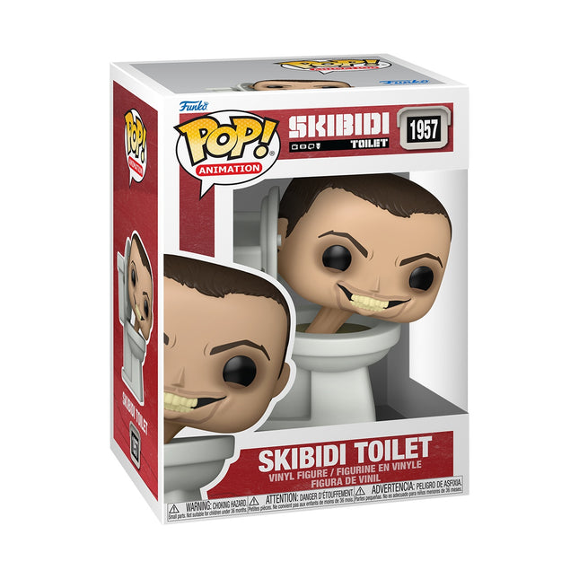 Skibidi Toilet Funko Pop! Vinyl Figure Collectible Toy