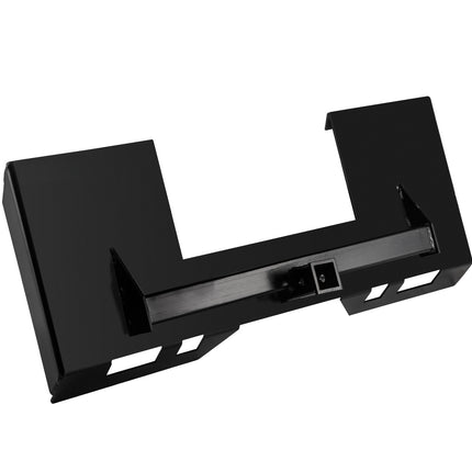 Skid Steer Quick Attach Mount Plate, 1/4 In Steel, 3000 lb
