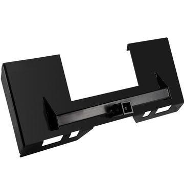 Skid Steer Quick Attach Mount Plate, 1/4 In Steel, 3000 lb