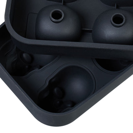 Skull ice cube tray set of 2