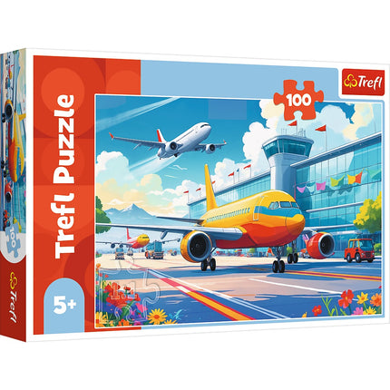 Sky Puzzle, 100 Pieces, Fun for All Ages