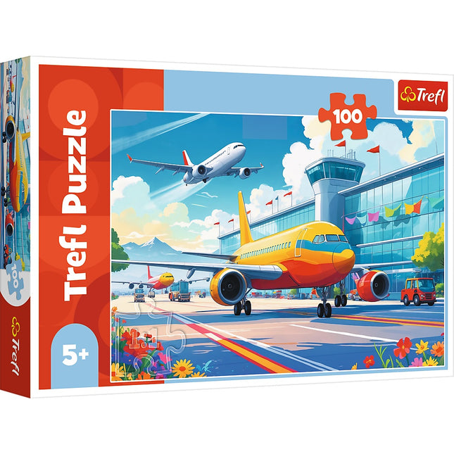 Sky Puzzle, 100 Pieces, Fun for All Ages