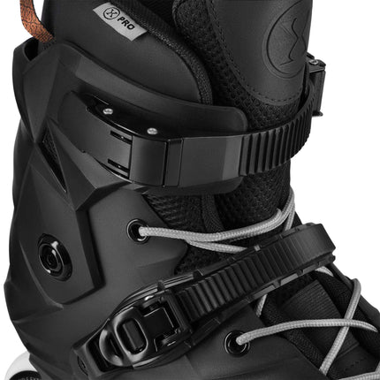 Slalom Inline Skates, Size 37, ABEC-9, 80mm Wheels