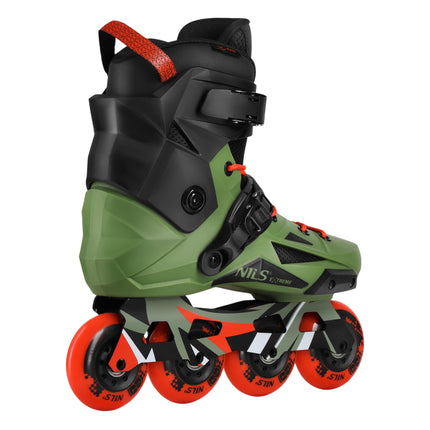 Slalom Inline Skates, Size 43, 80mm Wheels