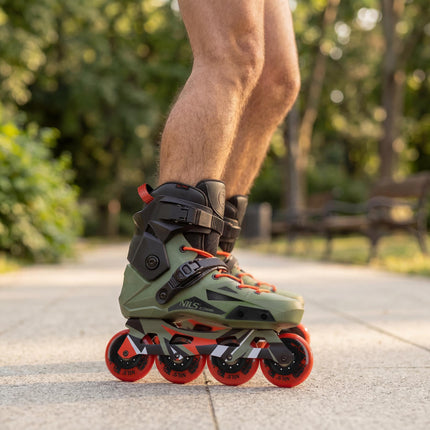 Slalom Inline Skates, Size 46, 80mm ABEC-9