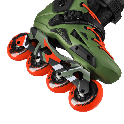 Slalom Inline Skates, Size 46, 80mm ABEC-9