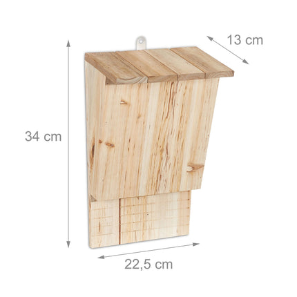 Slanted Bat Box