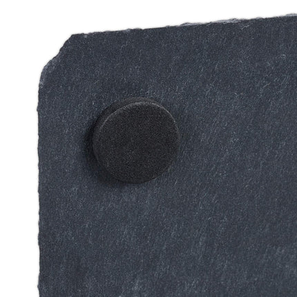 Slate Serving Plates Set of 4, 26x16 cm