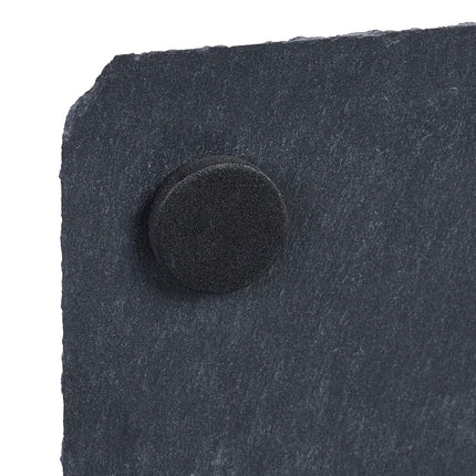 Slate Serving Plates Set of 8, 26x16 cm